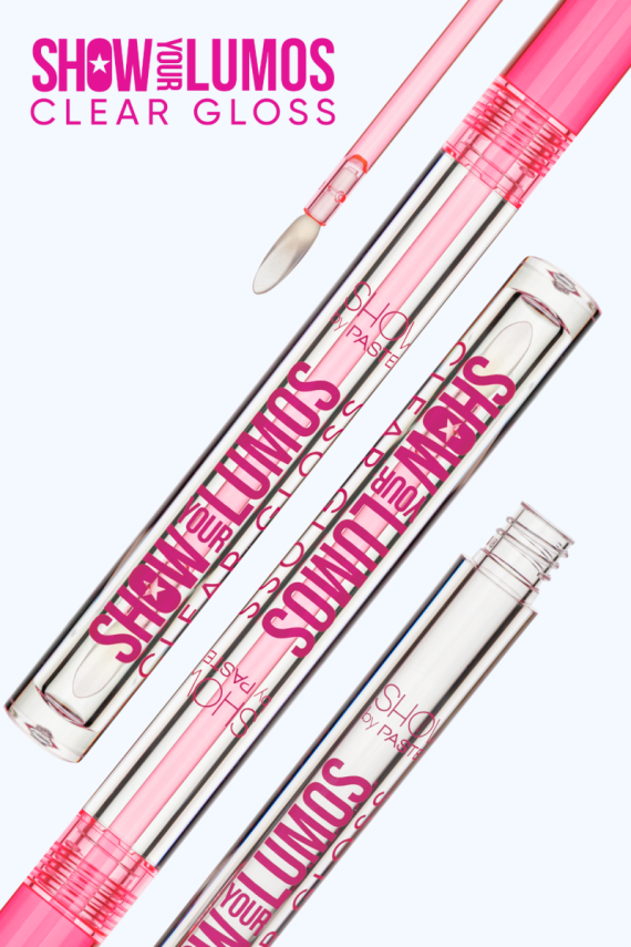 Show By Pastel Show Your Lumos Clear Gloss - Dudak Parlatıcısı - 4