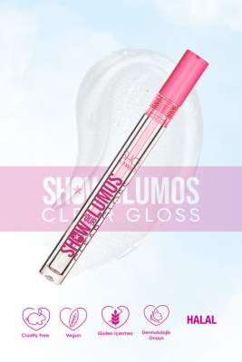 Show By Pastel Show Your Lumos Clear Gloss - Dudak Parlatıcısı - 6