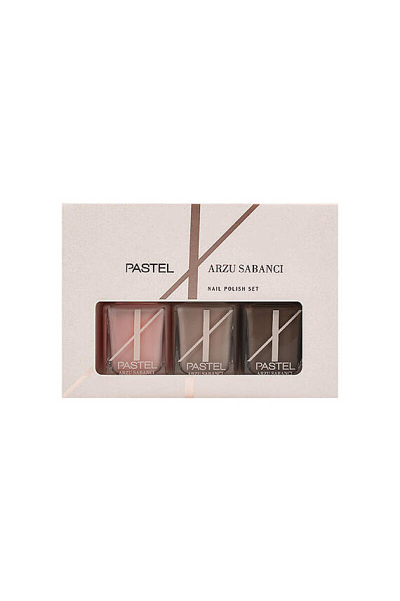 PASTEL X ARZU SABANCI OJE SET 1 ( 800-801-802) - 1