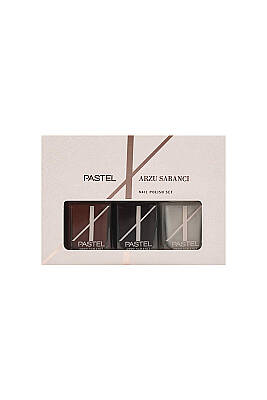 PASTEL X ARZU SABANCI OJE SET 3 ( 806-807-808 )