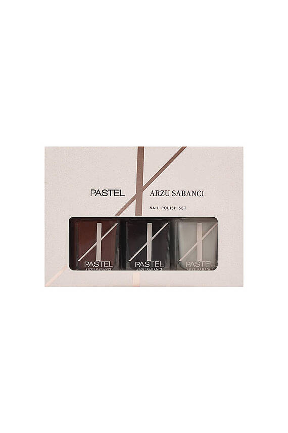 PASTEL X ARZU SABANCI OJE SET 3 ( 806-807-808 ) - 1