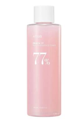 Peach 77% Niacin Essence Toner (KORENDY) Ölü Deri Giderici Leke Karşıtı Şeftali Özlü Tonik 250ml - ANUA