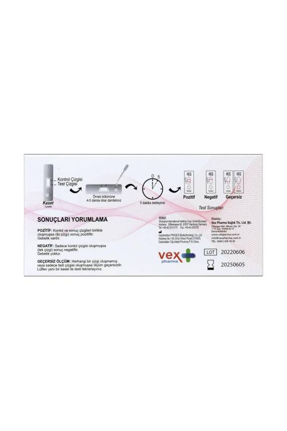 Pharma Gebelik Testi - 2