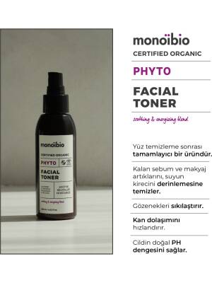 Phyto Gözenek Sıkılaştırıcı Organik Yüz Bakım Toniği - Ph Dengeleyici Canlandırıcı Tonik 125 ml - 2