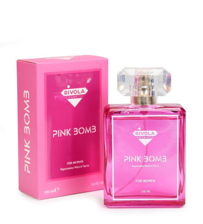 Pınk Bomb For Woman Parfüm 100 ml. - 1
