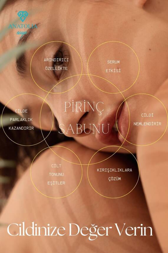 Pirinç Sabunu, Beyazlatıcı Serum Etkisi - 2
