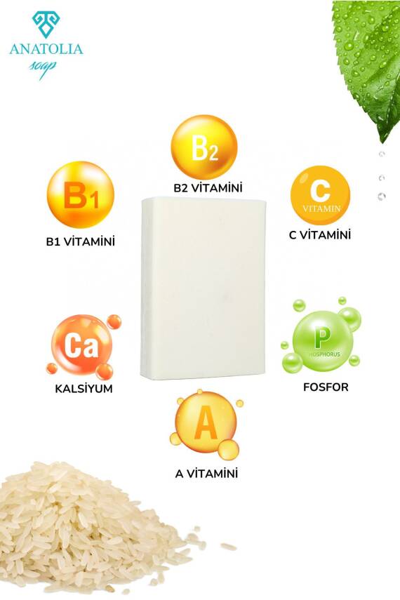 Pirinç Sabunu, Beyazlatıcı Serum Etkisi - 1