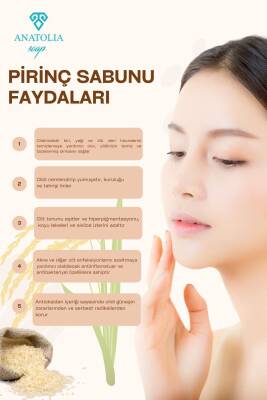 Pirinç Sabunu, Beyazlatıcı Serum Etkisi - 3