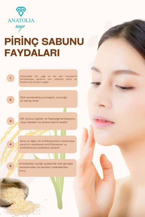 Pirinç Sabunu, Beyazlatıcı Serum Etkisi - 3