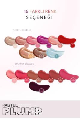 Plump Up Extra Hydrating Plumping Gloss - Dolgunlaştıran Dudak Parlatıcısı 212 Rosewood - 6