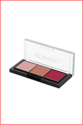 Porcelain Make Up 3lü Far Paleti No02 - 2