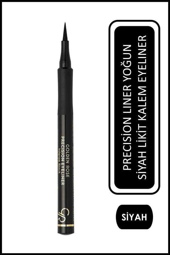 Precision Liner No 01 Intense Black - Likit Kalem Eyeliner - 1