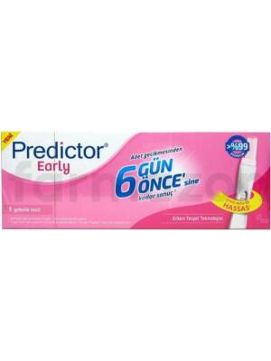 Predictor Early Gebelik Testi - Predictor
