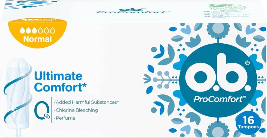 Pro Comfort Normal Tampon 16 Adet- - 1