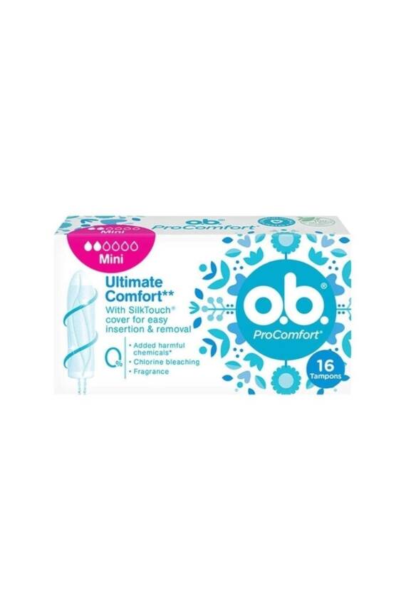 Procomfort Ultimate Tampon Mini 16lı - 1