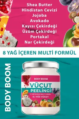 PROCSIN Body Boom Besleyici ve Arındırıcı El Ayak Vücut Peelingi 190 ML - 2