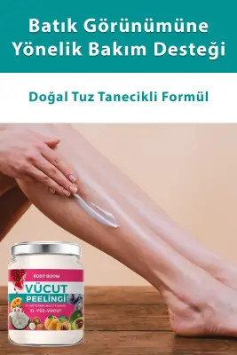 PROCSIN Body Boom Besleyici ve Arındırıcı El Ayak Vücut Peelingi 190 ML - 3