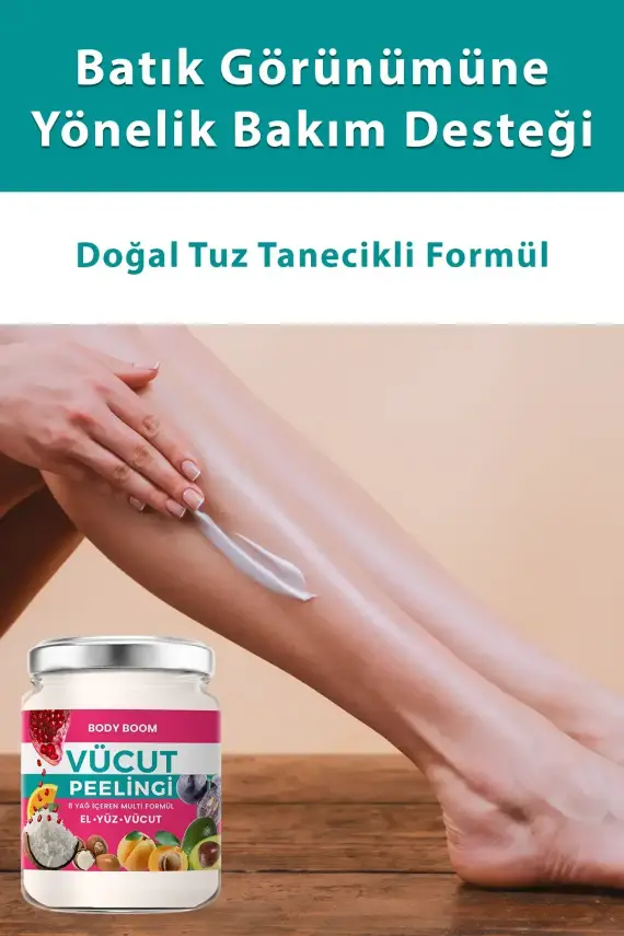 PROCSIN Body Boom Besleyici ve Arındırıcı El Ayak Vücut Peelingi 190 ML - 3