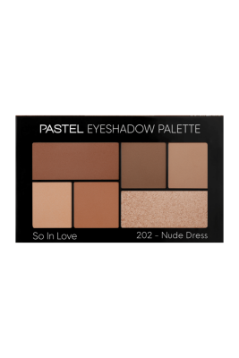 Profashıon 6 Lı Eyeshadow Palette So In Love 202 - 1