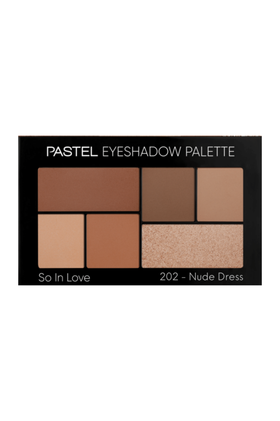 Profashıon 6 Lı Eyeshadow Palette So In Love 202 - 1