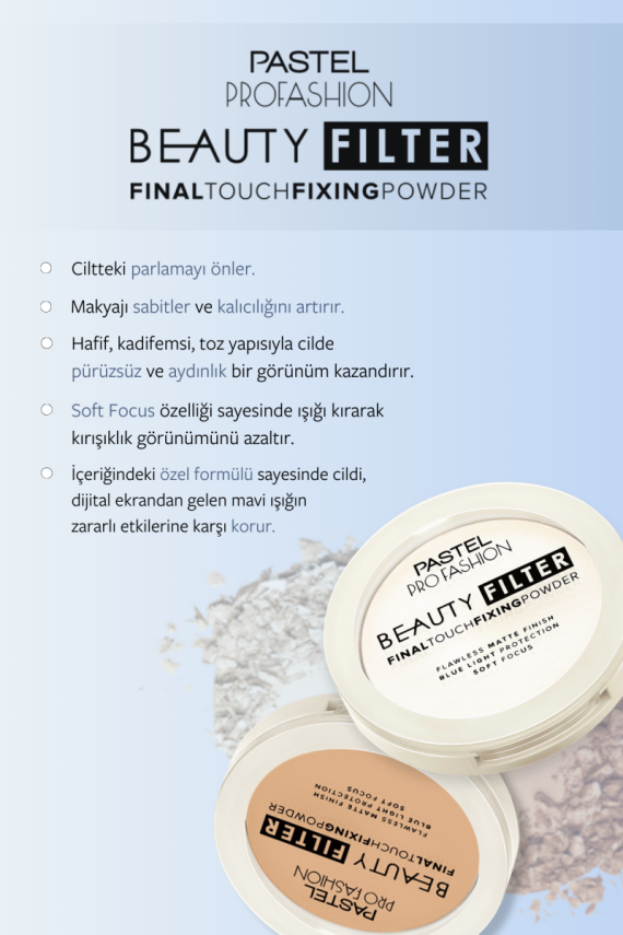Profashion Beauty Filter Final Touch Fixing Powder 00 - 4