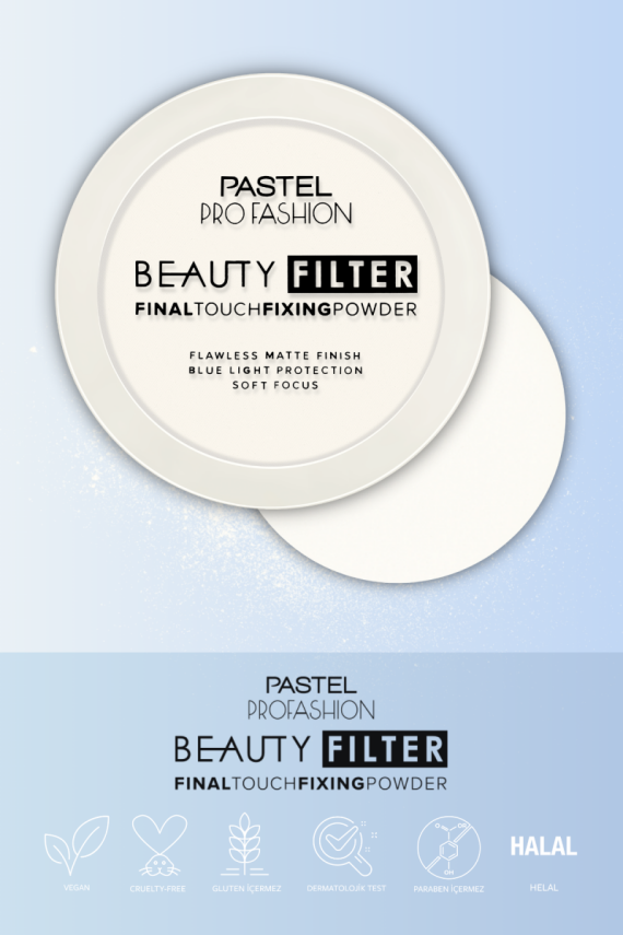Profashion Beauty Filter Final Touch Fixing Powder 00 - 5