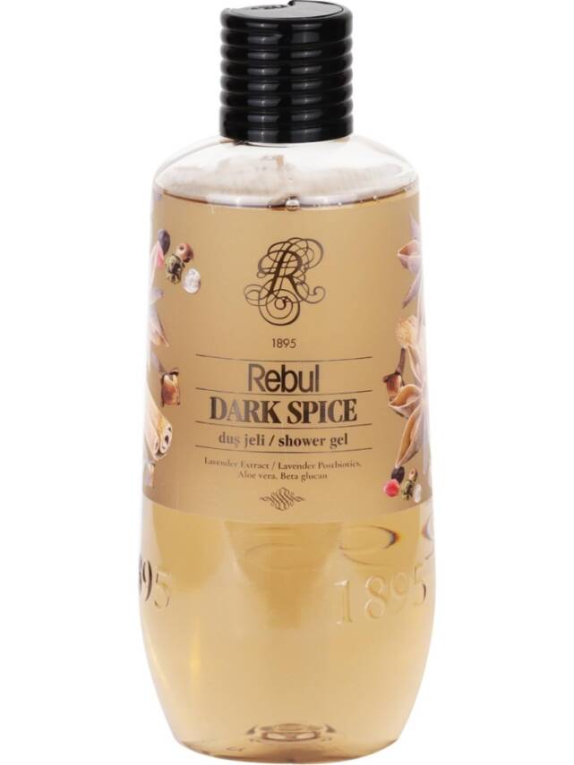 Rebul 500ml Dark Spice Duş Jeli - 1
