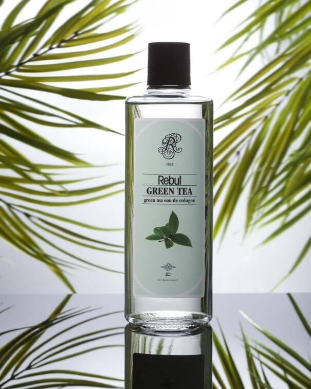 Rebul Green tea Kolonya Cam Şişe 250 ml - 2