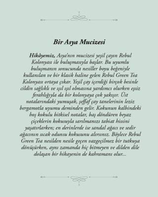 Rebul Green tea Kolonya Cam Şişe 250 ml - 3