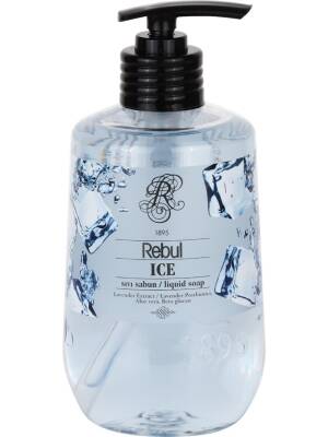 Rebul Ice Buz Sıvı Sabun 500 ml Fresh Koku ve Aloe Vera ile Cilt Bakımı