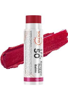 Renkli Dudak Nemlendiricisi SPF 50+ Karadut 5 gr - 1
