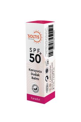 Renkli Dudak Nemlendiricisi SPF 50+ Karadut 5 gr - 2