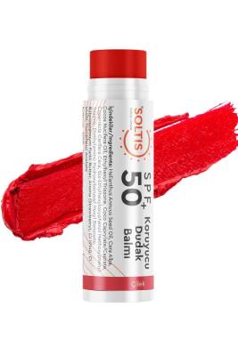 Renkli Dudak Nemlendiricisi SPF50+ Çilek, 5 gr - 1