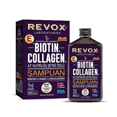 Revox Şampuan Biotin ve Collagen 360 ml