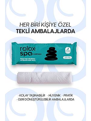 Rolox Spa - 50 Paket - Rahatlatıcı ve Hijyenik Islak Havlu - 4