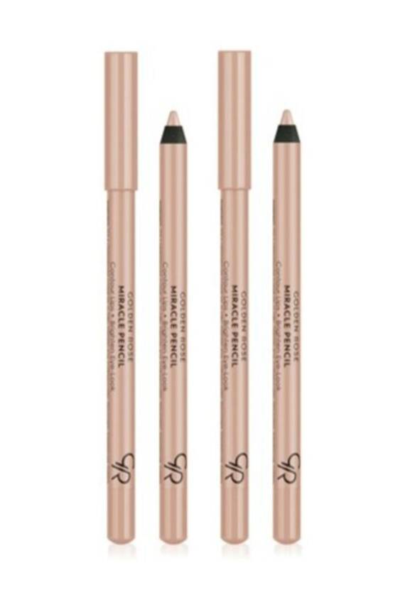 Rose Göz Ve Dudak Için Aydınlatıcı Kalem - Miracle Pencil Contour Lips Brighten Eye-look X 2 Adet - 1