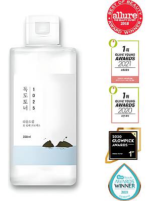 Round Lab Dokdo Tonik Hassas Ciltler İçin Yatıştırıcı Etki 100 ml Tonik