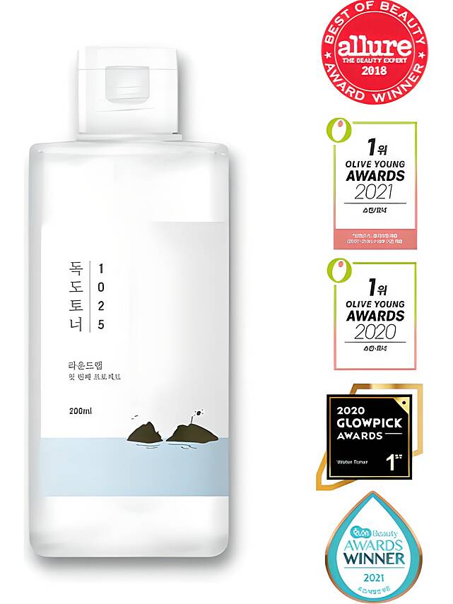 Round Lab Dokdo Tonik Hassas Ciltler İçin Yatıştırıcı Etki 100 ml Tonik - 1