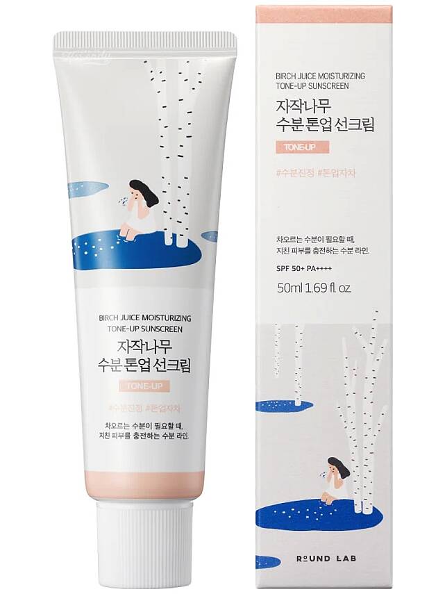 Round Lab - Birch Juice Ton Eşitleyici Güneş Kremi - 2