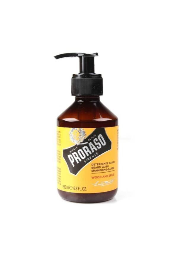 Sakal Şampuanı Wood Spice 200ml - 1