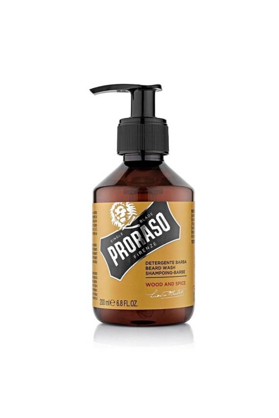 Sakal Şampuanı Wood Spice 200ml - 2