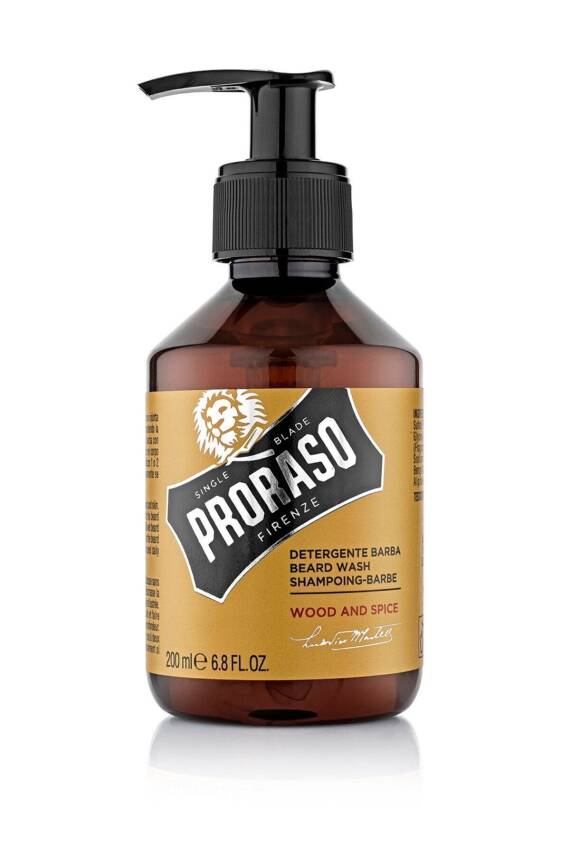 Sakal Şampuanı Wood Spice 200ml - 3