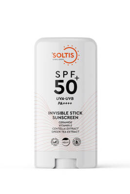 Şeffaf Stick Güneş Koruyucu SPF50+ Pa++++, 15 Gr - 1