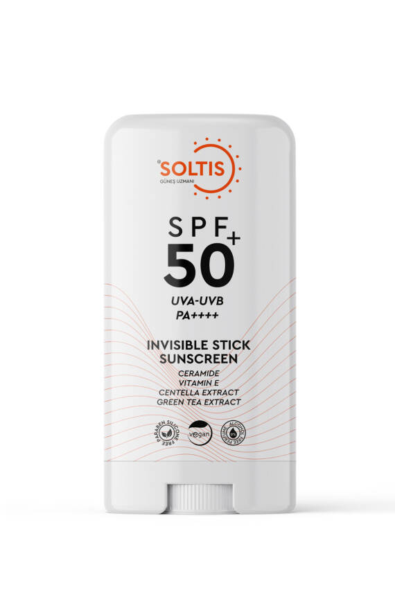 Şeffaf Stick Güneş Koruyucu SPF50+ Pa++++, 15 Gr - 1