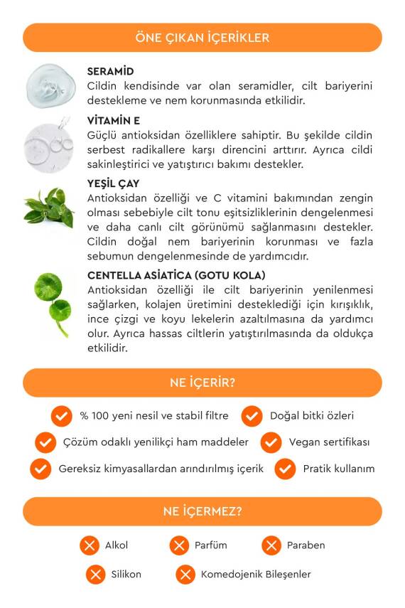 Şeffaf Stick Güneş Koruyucu SPF50+ Pa++++, 15 Gr - 4