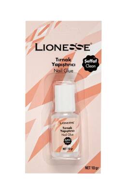 Şeffaf Tırnak Yapıştırıcı 10 Gr. - Lionesse