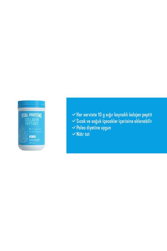 Şeker Içermeyen, Nötr Tat %100 Hidrolize Sığır Kolajeni* 284g - 6