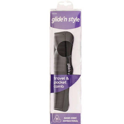 Seyahat Ve Cep Tarağı Gs-334 - Glide'n Style