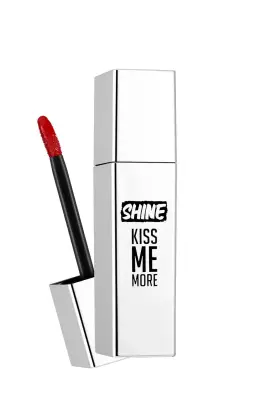Shine Kiss Me More Uzun Süre Kalıcı & Parlak Bitişli Likit Ruj 011 CANDY - 1