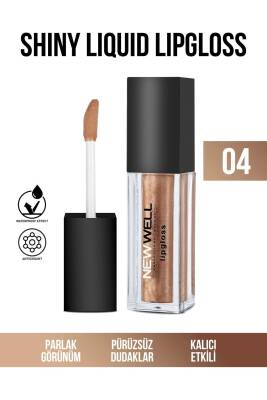 Shiny Liquid Lipstick - 04 - 16